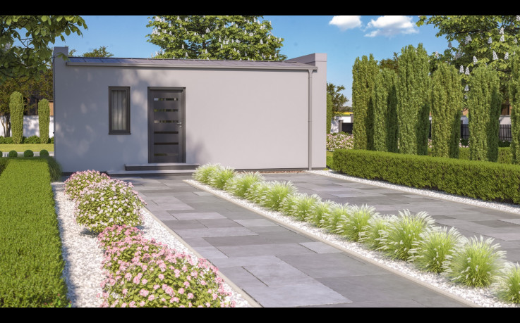 Dřevostavba Easy 1-23