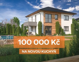 Poukaz 100 000 Kč na novou kuchyň