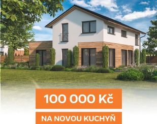 Poukaz 100 000 Kč na novou kuchyň