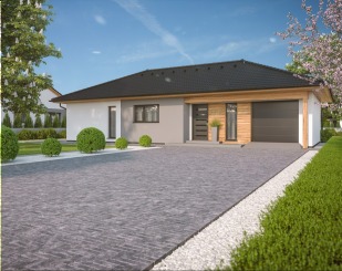Bungalov 5+kk s garáží: komfortní a praktické bydlení pro každou rodinu