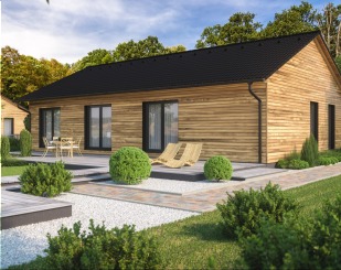 Bungalovy se sedlovou střechou: spojení tradice a moderního komfortu