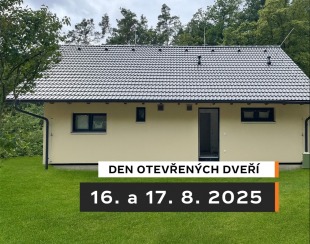 Den otevřených dveří 9.+10. a 16.+17.8. Loučeň