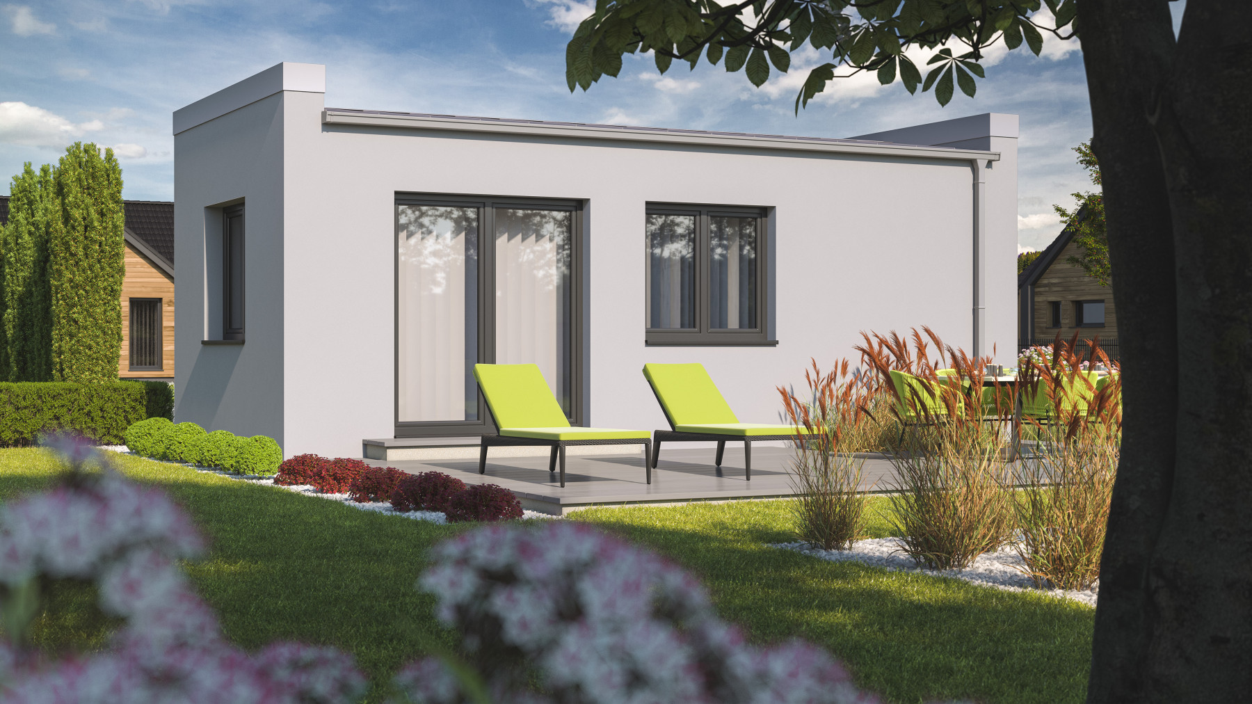 Bungalov na klíč do 2 milionů - Easy 1-23